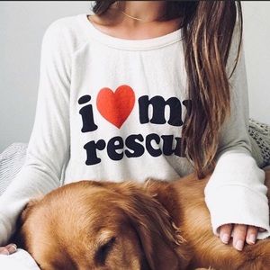 Chaser I Love My Rescue Sweatshirt ♥️